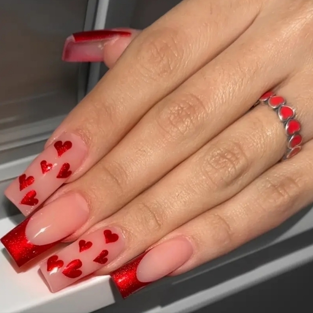 24 Pieces Fake Press On Nails